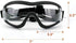 Nacoco Dog Sunglasses Anti-UV Waterproof Goggles for Big Dogs like Golden Retriever and Samoyed