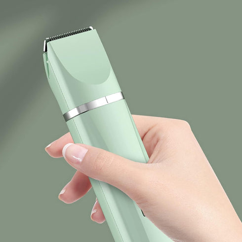 Trimmer, 4 1 Tyenaza Pet Hair in Rechargeable Low Noise Safe Electric Cat Puppy Hair Clipper for Nail Body