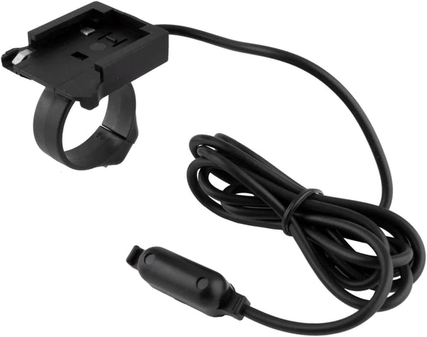 Planet Bike Protegé Rear Wheel Bike Computer Bracket with 130cm Wire & Hardware