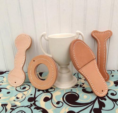 Auburn Leathercraft Leather Dog Toy Ring