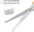 LIVINGO Professional Pet Grooming Scissors for Cats & Dogs, Titanium Coated, 2 Pack, 6.5 inch