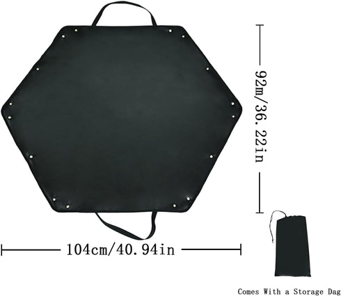 Hot Tent Stove Jack, Fireproof Stove Jack Kit for Tent, Various Sizes, Silicone Material