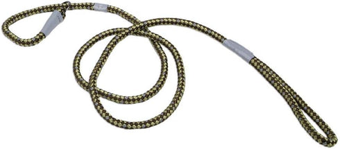 Coastal K-9 Explorer Reflective Braided Rope Slip Dog Leash, Fern, 06'
