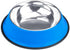 Blue No-Tip No-Slip Stainless Steel Bowl, 40oz Kahuna