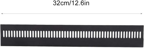 Tnfeeon Aquarium Weir Comb, 320mm Length Marine Sump Fish Tank Refugium to Avoid Fish Overflow