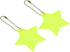 PATIKIL Safety Reflector Star Pendant, PVC Reflective Gear Keychain for Backpack Bag Jacket