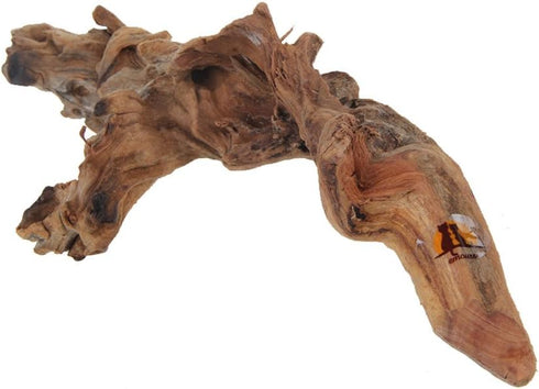Aquarium Decor Wood, Fish Tank Decoration Driftwood, Size and Shape Varies, Large (9-12 inch length)