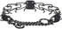 Herm Sprenger Black Stainless Steel Prong Dog Collar - Training Pinch No-Pull Collar (2.25mm Small)