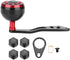 Tbest Knob Power Handle Grip,Fishing Reel Handle CNC Knob with Fittings Replacement