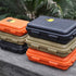 Outdoor Survival Storage Box | Waterproof Shockproof Plastic Tool Box Enclosure, Airtight Container for Travel