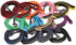Puppia Two Tone Dog Lead Comfortable Grip Walking Training Leash for Small & Medium Dog, Wine, Medium, Durable