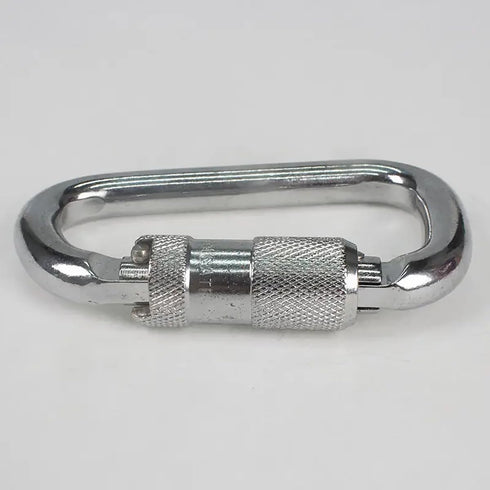 BYANG 45KN=10000lbs Auto Locking Carabiner Heavy Duty Large Clip Climbing Carabiner Twist Lock Carabiners for Rock