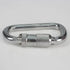 BYANG 45KN=10000lbs Auto Locking Carabiner Heavy Duty Large Clip Climbing Carabiner Twist Lock Carabiners for Rock