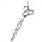 Purple Dragon Sharp Edge Hair Cutting Shears, 5"/5.5"/6"/6.5"/7"/7.5"/8"/9"/10" for Pet Grooming with Bag
