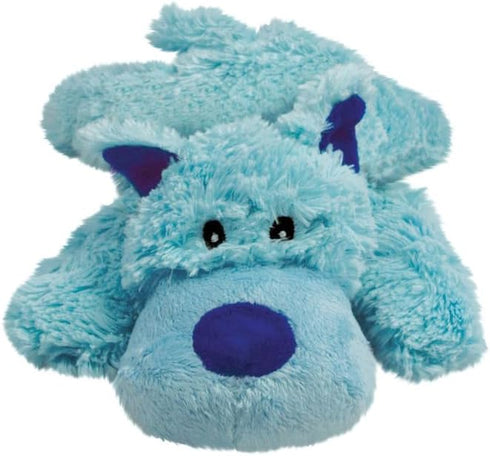 Cozie Cozie KONG Marvin The Moose Plush Dog Toy and Medium Baily The Blue Dog Toy Bundle