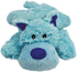 Cozie Cozie KONG Marvin The Moose Plush Dog Toy and Medium Baily The Blue Dog Toy Bundle