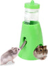 Hypeety Hamster Cage Drinking Water Bottle for Parrots, Mice, Rats, Gerbils, 1Pcs 80ml (Green)