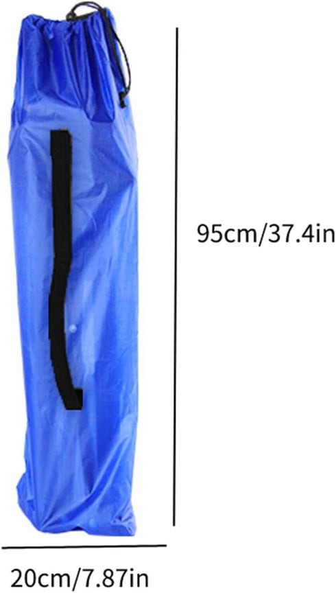 Kokiya Camping Chair Bag Patio Chair Organizer Stuff Pouch Large Capacity Lightweight Recliner Storage Bag Folding