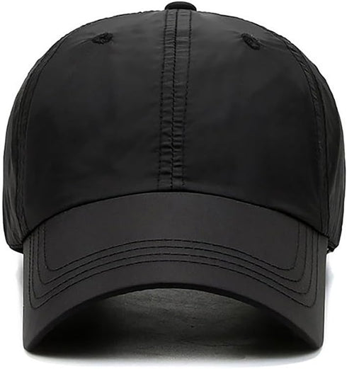 Waterproof Baseball Cap for Men and Women, Breathable UPF50+ Sport Outdoor Quick Dry Adjustable Rain Hat