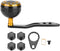 Tbest Knob Power Handle Grip for Fishing Reel - CNC Knob with Fittings Replacement Parts Accessory