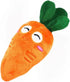 Katartizo 1 Pack Orange Soft Puppy Pet Supplies Cute Carrot Plush Chew Squeaker