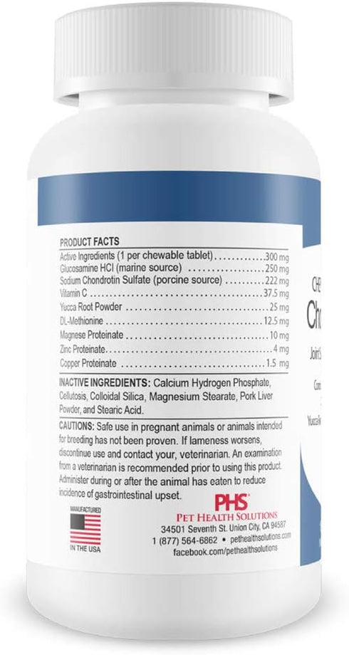 Chondro-Flex, Powerful Joint Care Formula for Dogs and Cats, 180 Chewable Tablets