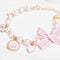Fashion Pet Necklace Cat Pearl Crown Collar | Accessories Ornaments for Pet Cat Teddy Jewelry Collar