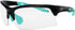 Walker's Unisex Teal Sport Glasses | Impact Resistant, Durable Non-Slip Frame, UV Protection for Shooting Outdoor Sports
