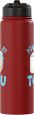 Tofu Lover Bean Curd Foodie SteMi Apparel Powered By Tofu Foodie Bean Curd Tofu Lover Stainless Steel Insulated Water