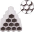 AnRui Ceramic Shrimp and Betta Shelters Ten Holes Fish Tank Decor Honeycomb Tunnel Aquarium Dcor Thematic Ornaments