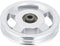 Fitness Pulley Wheel, Aluminium Alloy Home Gym Exercise Strength Training Equipment