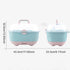 RCULWPLP Countertop Bottle Rack Storage Box Bottle Holder for Outdoors