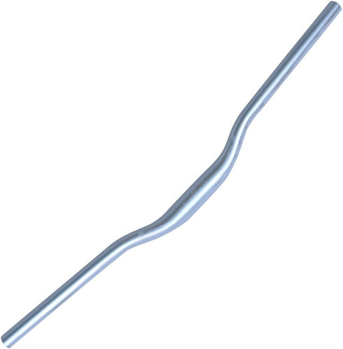 UPANBIKE MTB Kids' Bike Short Handlebar f31.8mm*440mm/520mm Riser Bar (Silver, 520mm)