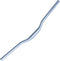 UPANBIKE MTB Kids' Bike Short Handlebar f31.8mm*440mm/520mm Riser Bar (Silver, 520mm)