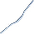 UPANBIKE MTB Kids' Bike Short Handlebar f31.8mm*440mm/520mm Riser Bar (Silver, 520mm)