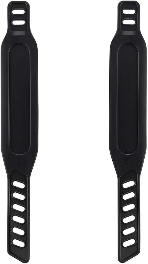 Heavy Duty Adjustable Exercise Bike Pedal Straps, Universal Fit for Most Bike Pedals, Home or Gym