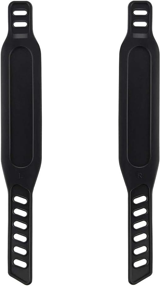 Heavy Duty Adjustable Exercise Bike Pedal Straps, Universal Fit for Most Bike Pedals, Home or Gym