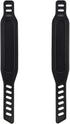 Heavy Duty Adjustable Exercise Bike Pedal Straps, Universal Fit for Most Bike Pedals, Home or Gym