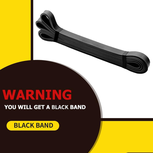 Resistance Band Pull Up Band for Fitness Exercise, Natural Latex for Body Stretch and Powerlifting at Home/Gym