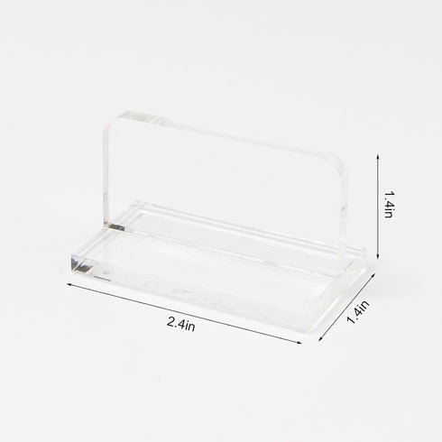 6Pcs Clear Acrylic Aquarium Lid Handles, Transparent Pulls for Fish Tank Cover, Rectangle Replacement Handle