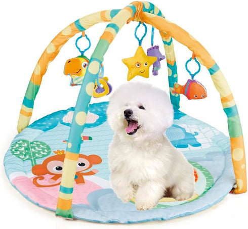 Puppy Paradise Play Gym for Interactive Playtime