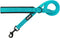 azuza Durable Padded Dog Leash, Reflective Strip for Extra Safety and Comfort for Small Dogs, Blue