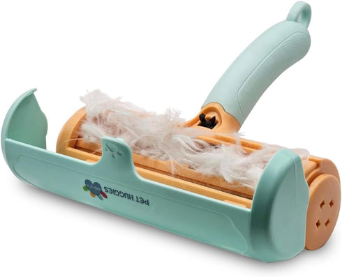 Pet Hair Remover Roller with Self-Cleaning Base, Efficient for Cleaning Clothes, Furniture, Sofa, Carpet, and More