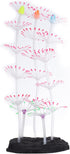 Yscryptoline Glowing Silicone Aquarium Coral Decorations, Luminous Fish Tank Ornaments, Marine Plant Decor, Non