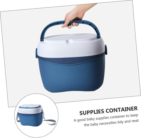 1Pc Portable Bottle Storage Case Durable Organizer for Products Material for Milk Bottles and Tableware with Dustproof