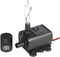 Decdeal Water Pump Aquarium - Submersible Mini Quiet Pump for Pond Fish Tank, 280L/H, DC 12V 5W