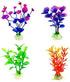 CousDUoBe Artificial Aquatic Plants – 11 Pcs Small Aquarium Plants, Artificial Fish Tank Decorations for Household and