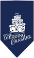 Wedding Crasher Screen Print Bandana, Small, Emerald Green, Mirage Pet Products