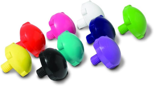 Sure-Grip Fo-Mac Bulk Jam Skate Toe Plug, Blue, 5/8