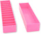 Laube Mini Blade Case for Pet Grooming Clipper Blades - Organizer Fits 12 Blades, Compact Size, Pink